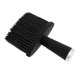 thumbnail image 2 of Peluquero profesional cuello cuello cara cepillo peluquería corte de pelo Plata Zulema Cepillo para plumero de cuello, 2 of 7