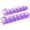 Purple, variant on 2 Packs Small Weekly Pill Organizer,Pocket Daily Pill Case Pill Box for Pills/Vitamin/Fish Oil/Supplements (Black)