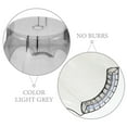 thumbnail image 4 of HEALEEP Child Step Stool Acrylic Light Grey for Bathroom 1Pcs, 4 of 8