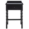 thumbnail image 2 of Safavieh Astaroth Traditional Wood End Table, Matte Black, 2 of 12