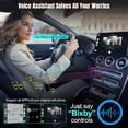 thumbnail image 6 of SPBTAR Wireless Carplay Adapter for Cars - Plug and Play USB A/C Dongle Converts Wired to Wireless Carplay, Compatible with Factory Wired Carplay Models (2016+), Android Auto, Aluminum Alloy, 6 of 7