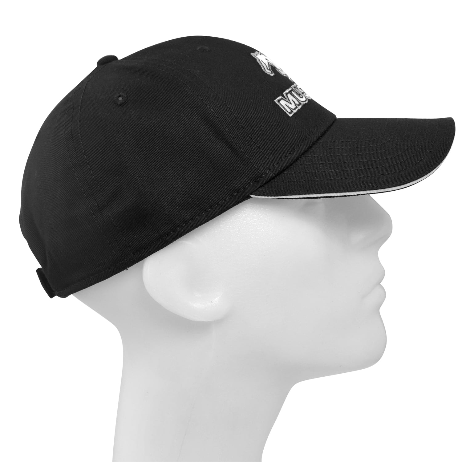 Ford Mustang Pony Black Baseball Hat