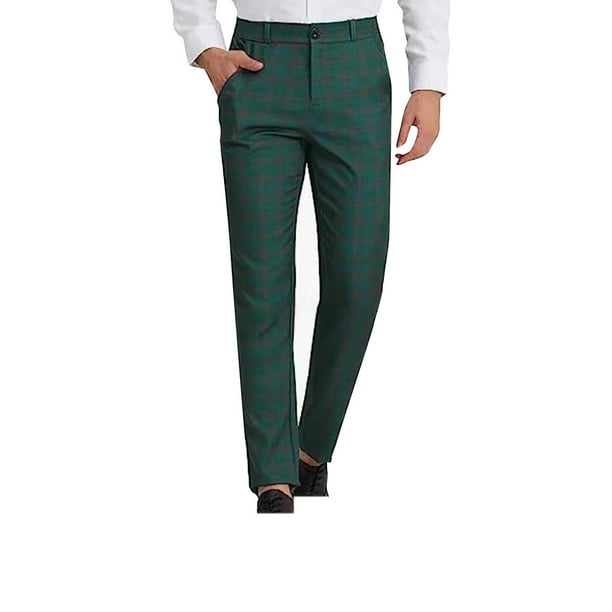 Pantalones largos para hombre con estampado personalizado, pantalones de traje con botones y bolsillos, leggings, pantalones casuales, pantalones para hombre