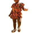 thumbnail image 4 of MZXELPRJD Baby Bodysuit African Ankara off Girls' Clothing Sets Shoulder Toddler Girls Onesie 18 Months Boy Bear Onesie Reindeer Kids Outfit Baby Girl Going Home Outfit, 4 of 9