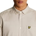 thumbnail image 3 of Lyle & Scott Mens Slub Short-Sleeved Shirt, 3 of 5