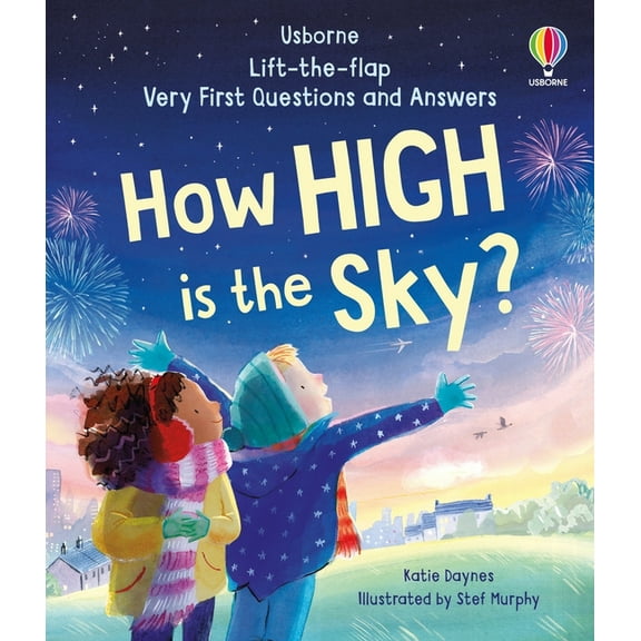 Very First Questions and Answers Very First Questions and Answers: How High Is the Sky?, (Board Book)