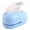 Blue, variant on Stamp Punch, Rectangular Paper Punch for Stamps Shape, Lever Paper Punch for Crafting, Hole Puncher for Scrapbooking Card Making