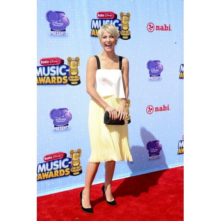 Julianne Hough At Arrivals For Radio Disney Music Awards - Arrivals 1 Nokia Theatre LA Live Los Angeles Ca April 26 2014 Photo By Elizabeth GoodenoughEverett Collection