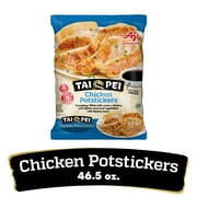 Tai Pei Chicken Potstickers, Frozen Asian Appetizers, 46.5 oz