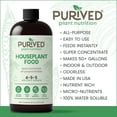 thumbnail image 2 of 16oz All-Purpose Liquid Plant Fertilizer - Makes 50 Gallons, for Indoor Houseplants, All-Natural, Groundwater Safe, Made in USA, 2 of 5