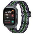 thumbnail image 2 of BotaniNest Nylon Elastic Watch Strap With Breathable Knit Fabric – Comfortable Stretchy Replacement Wristband For Men & Women Fits Most Watch Models, 2 of 4
