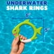 thumbnail image 3 of Juguetes de buceo Haktoys para hundir tiburones y piscinas, paquete de 4 unidades, 3 of 7