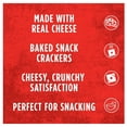 thumbnail image 3 of Cheez-It Crunch, Zesty Cheddar Ranch Flavor, Baked Crackers, 191g (3 Pack), 3 of 8