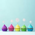 thumbnail image 2 of Phenofice 30pcs Cupcake Decorations Insertion for Special Occasions, 2 of 6