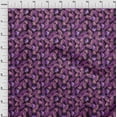 thumbnail image 4 of oneOone Georgette Viscose Magenta Fabric Tropical Craft Projects Decor Fabric Printed By The Yard 42 Inch Wide, 4 of 5
