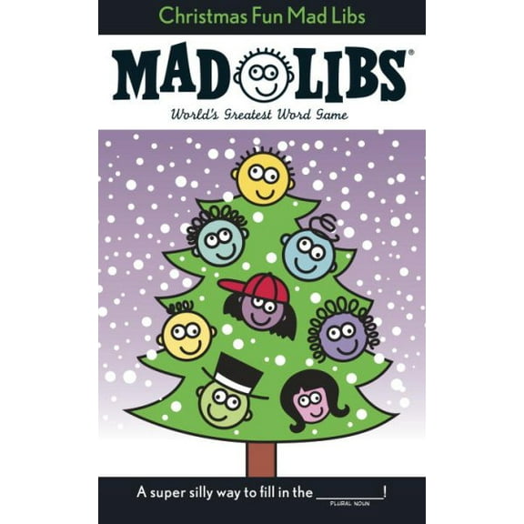 Pre-Owned Christmas Fun Mad Libs: Stocking Stuffer Mad Libs (Paperback) 0843112387 9780843112382
