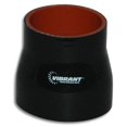 thumbnail image 1 of 2768 4 Ply Reinforced Silicone Sleeve Connector, Black, 1 of 1