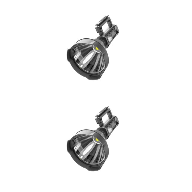Linterna impermeable recargable potente y duradera Yuarrent W590 sin base 2Conjunto