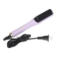 thumbnail image 1 of Plancha De Pelo Eléctrica Caliente, Plancha De Pelo De Doble Propósito 110-240 V Para Peinado Liso Y Rizado, 1 of 7