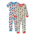 thumbnail image 1 of Pijama Sesame Street para bebés sin pies, 18 m, 1 of 6