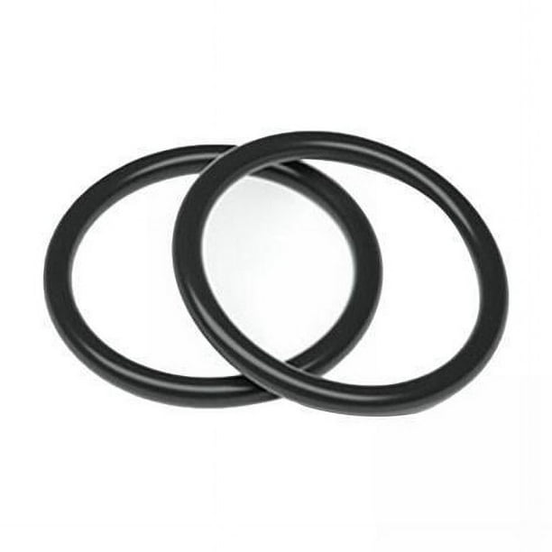 4x Junta de Bomba de Piscina Arandela de Goma de Repuesto Junta de Anillo de Repuesto Kit de Arandela Accesorios Conector Sellos Juntas para Válvulas 4 piezas