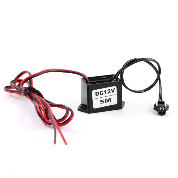 12V Rojo Negro Cables El Unidad Controlador Invertidor de Neón Luz