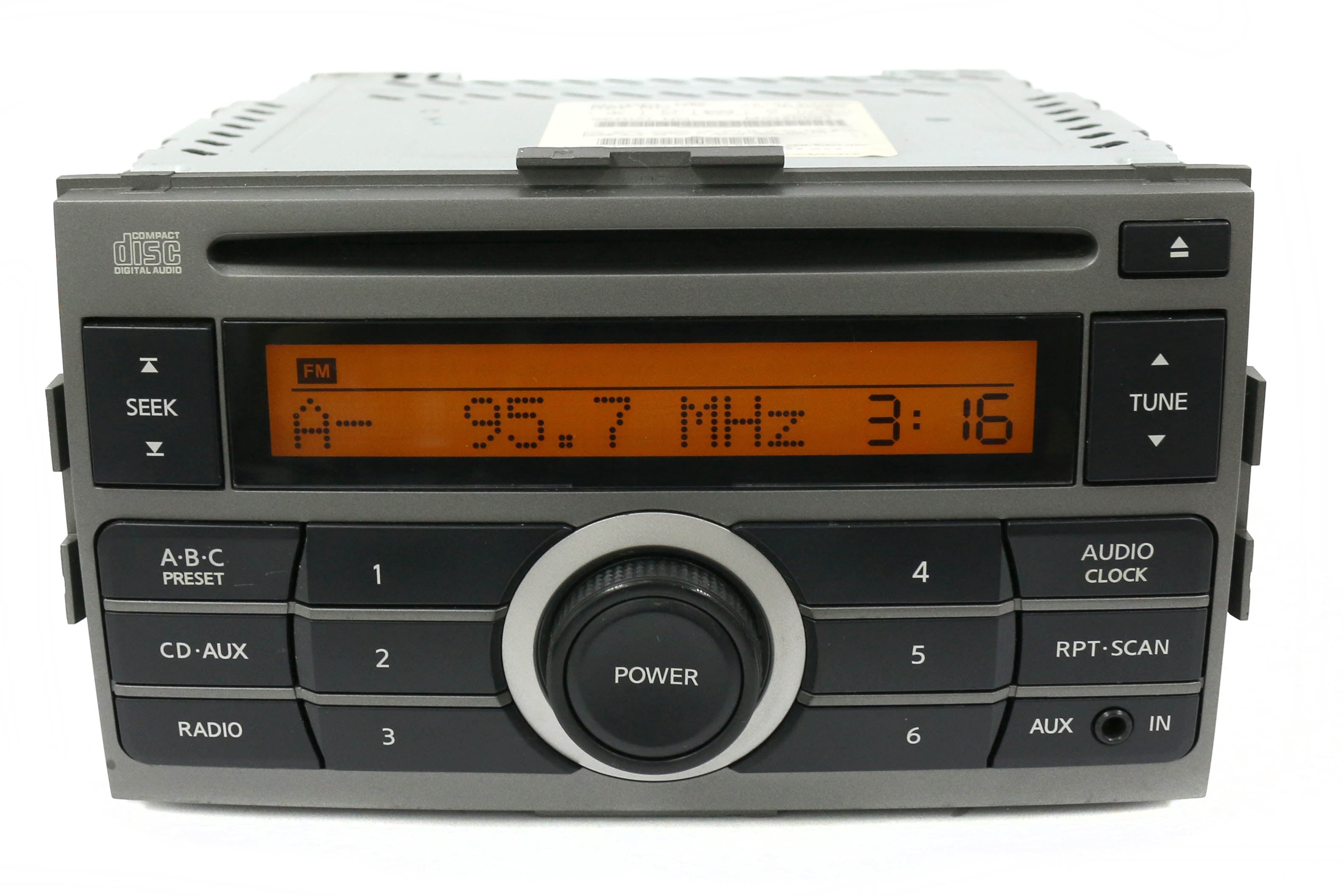 Restored 2007 2008 2009 OEM Nissan Sentra AM FM CD w Factory w Aux 28185ET000 (Refurbished)