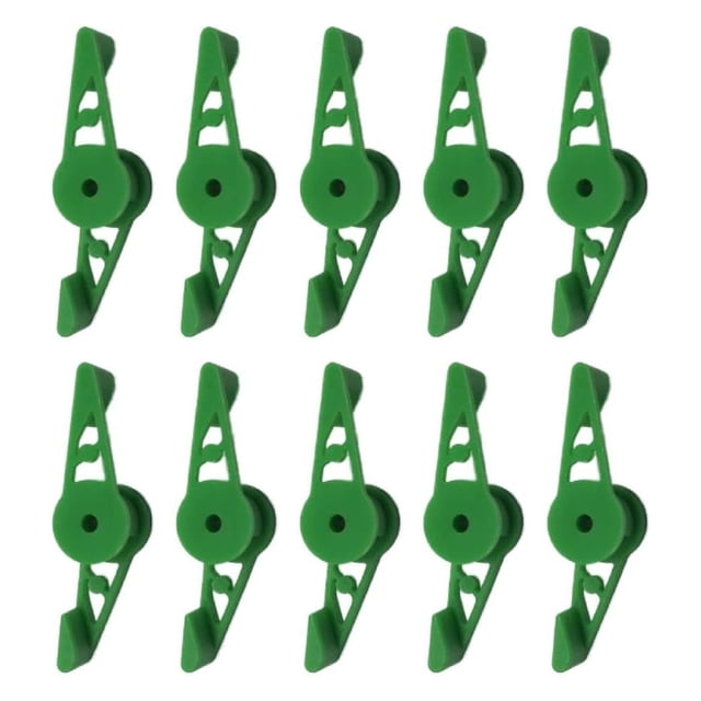 Gardening Planter, 360 Plant Trainer Bender Plant Support for Plant Clip Bending Tool Adjustable Plant Stem Training for Low Stress Training, Seed Disseminators