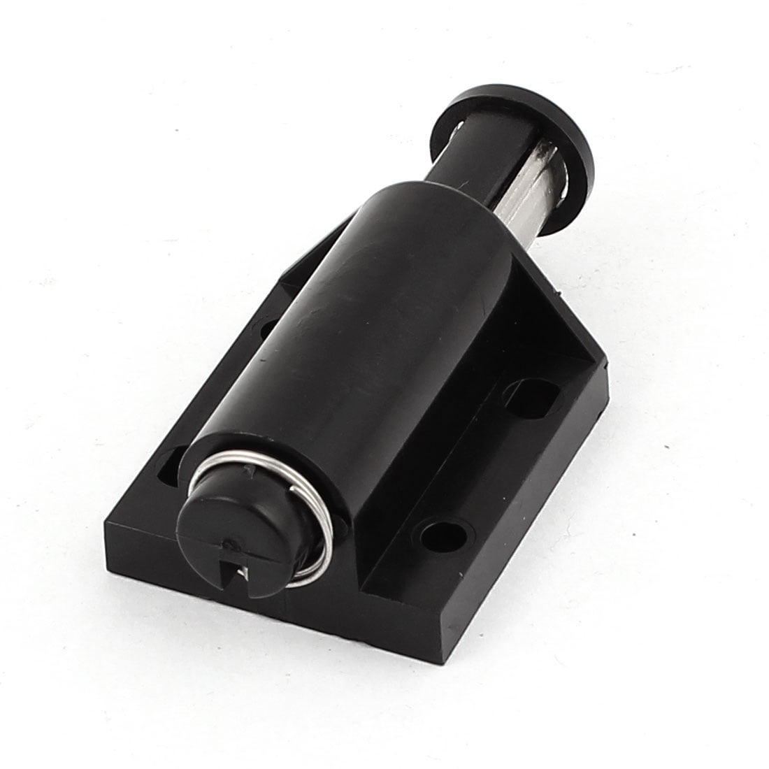 Furniture Drawers Door Catch Latch Black 47mm Long