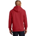 thumbnail image 3 of Sport-Tek Men's Super Heavyweight Pullover Hooded Sweatshirt_Red_XXX-Large, 3 of 4