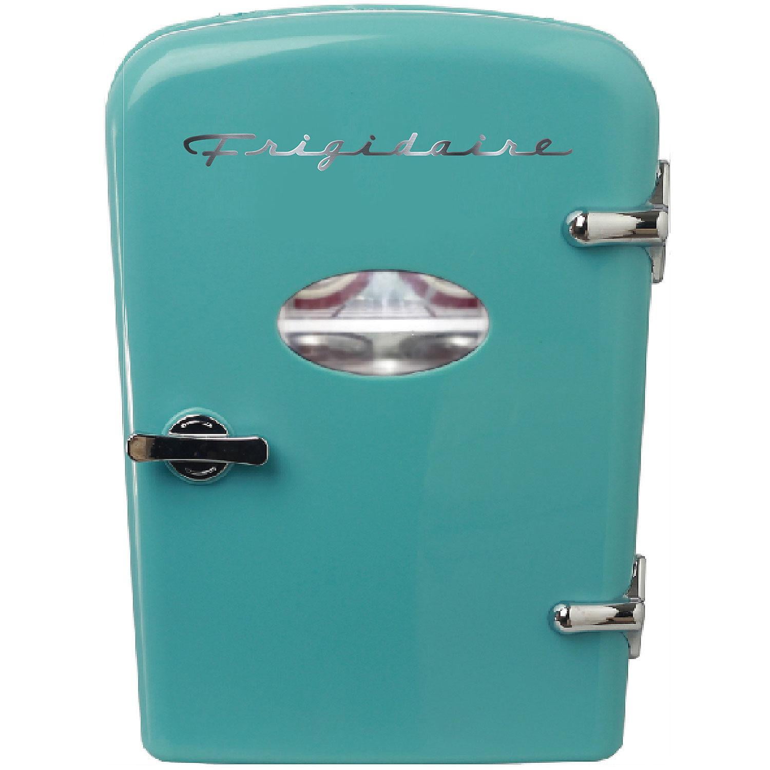 Frigidaire Mini Retro Beverage Fridge (Assorted Colors) - Walmart.com