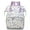 purple, variant on Printed Mummy Bag Multifunction Large Capacity Travel Backpack Maternity Baby Changing Bags Baby Stroller Backpack Diaper Changing Bag