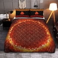 thumbnail image 4 of Juego de cama edredón vikingo - Juego de cama edredón vikingo - Vegvisir Valknut RLT12, 4 of 5