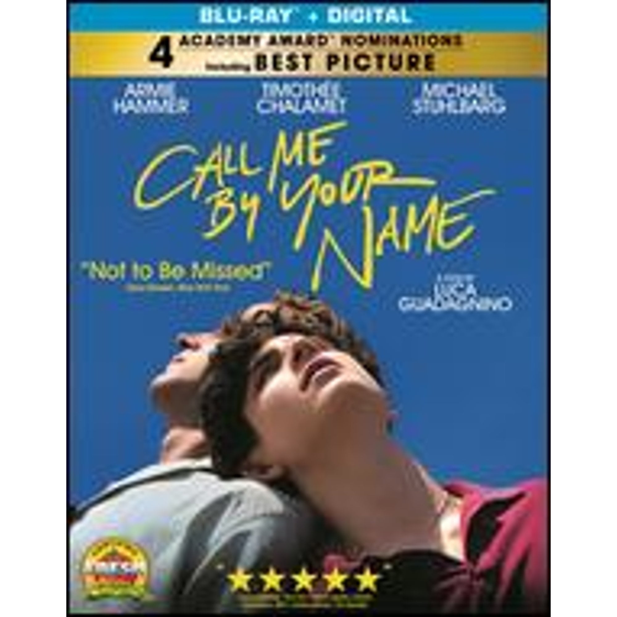 Call Me By Your Name Blu Ray Pre Owned Blu Ray Directed By Luca Guadagnino Walmart Com Call Me By Your Name Blu Ray Pre Owned Blu Ray Directed By Luca Guadagnino Walmart Com