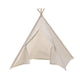 thumbnail image 5 of Tipi infantil, tienda de juegos para niños, casa de juegos para fiestas, niñas y niños, interior y exterior Blanco, 5 of 9