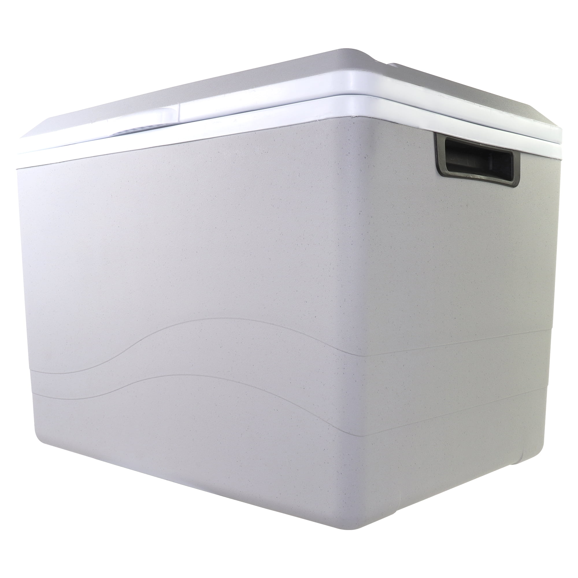 Koolatron 12V Electric Cooler/Warmer 34L (36 qt), Two-Way Design, Gray