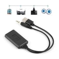 thumbnail image 4 of Adaptador auxiliar Bluetooth para receptor Bluetooth, cable de audio auxiliar de 3,5 mm/0,14 pulgadas para adaptador de receptor Bluetooth inalámbrico para coche, música estéreo HiFi Acc, 4 of 5
