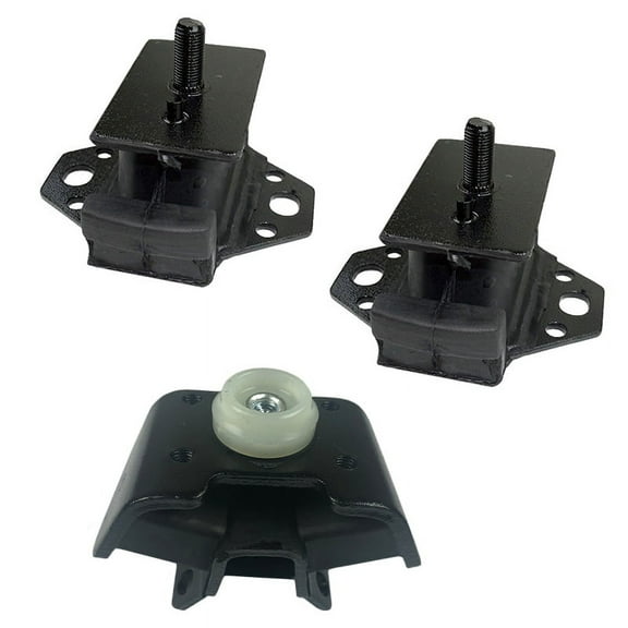 K2761 Fits 2005-2015 Toyota Tacoma 2.7L RWD Motor & Transmission Mount Set 3pc : A4272, A4272, A4275