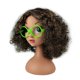thumbnail image 5 of Peluca rizada de mago de Halloween, conjunto de anteojos para el cabello, accesorios de Cosplay para fiestas para niños Ndcxsfigh Cuidado Belleza, 5 of 8