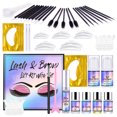 thumbnail image 1 of Kit de Couleur pour Sourcils, Kit de Lifting de la Permanente des Cils Longue Durée Améliore la Rugosité pour Usage en Salon, 1 of 8