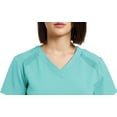 thumbnail image 4 of Fit by White Cross Women's V-Neck Solid Scrub Top, 4 of 4