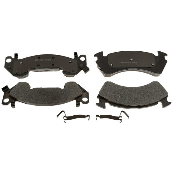 R-Line Semi-Metallic Brake Pads Fits select: 1993,1995-1996 CHEVROLET CAPRICE