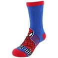 thumbnail image 3 of Textiel Trade Boy's Marvel Spider Man's New Day Novelty Socks (3 Pairs), 3 of 7
