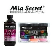 Mia Secret - Monomer 8 oz + Chic Neon