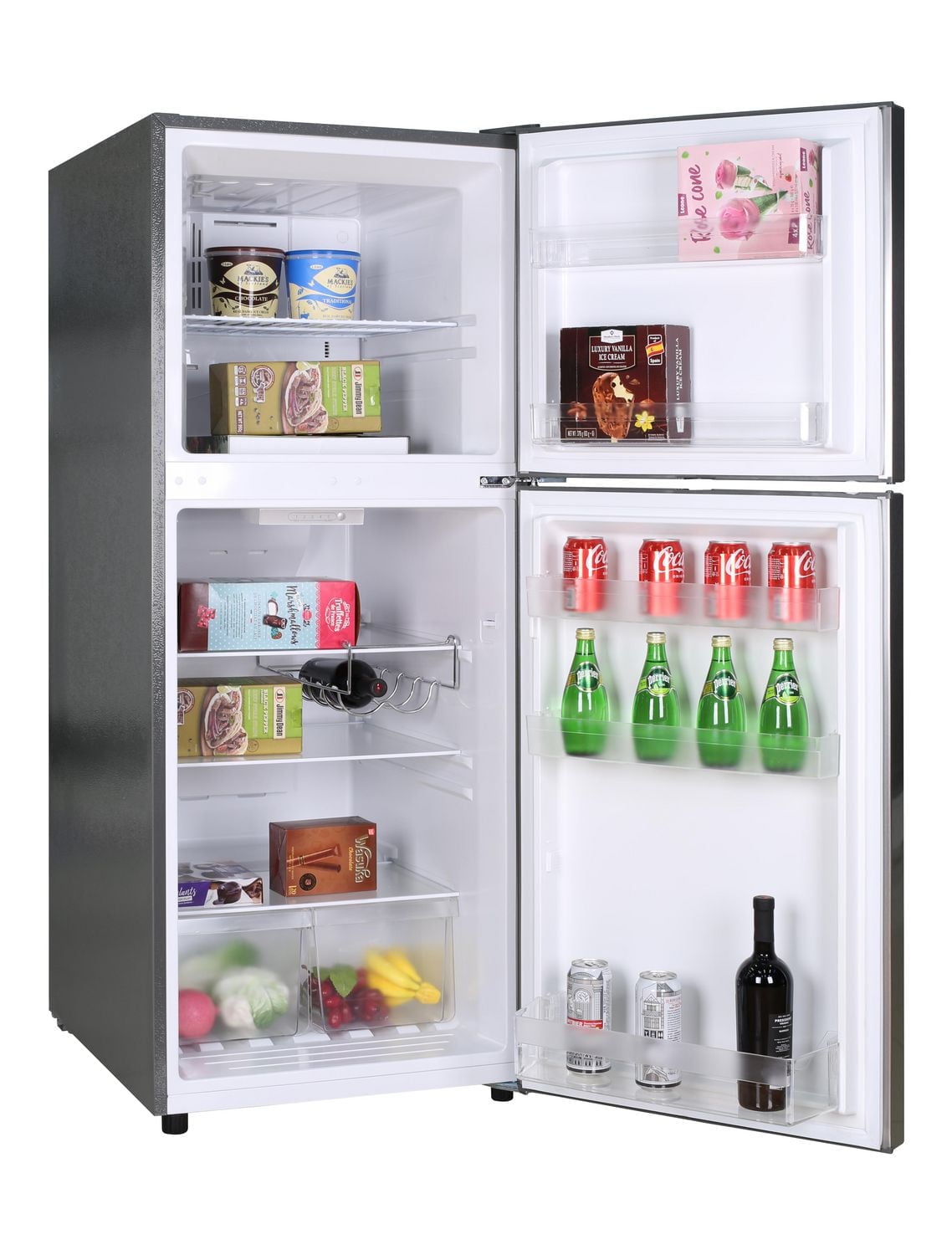 Marathon 12 cu.ft. Stainless Steel Frost Free Refrigerator