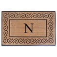 thumbnail image 3 of Darby Home Co Albertina Monogrammed Double Doormat, 3 of 7