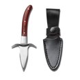 thumbnail image 1 of Couteau a Huitres Avec Etui en Cuir, Outset, 1 of 4