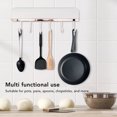 thumbnail image 3 of Wall Mount Hooks with Easy Installation Heavy Load Bearing Wall Hook Racks for Kitchen Towel Coat Hat, Multifunctional Use, ABS Material, 3 of 8