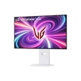 thumbnail image 4 of LG UltraGear 32GS95UV-W 32" Class 4K UHD Gaming OLED Monitor, 16:9, White, 4 of 15