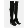 thumbnail image 2 of Fauna Knee High Block Heeled Boots, 2 of 10